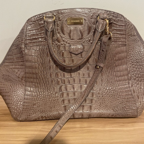 Tan Brahim Handbag - Picture 3 of 9